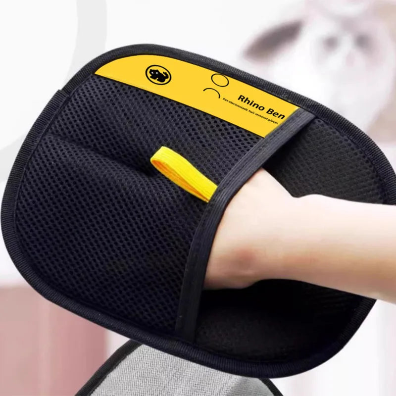Gants Anti-Poils pour Chat