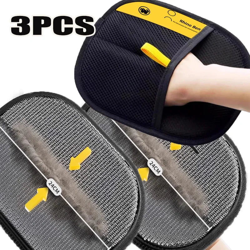 Gants Anti-Poils pour Chat